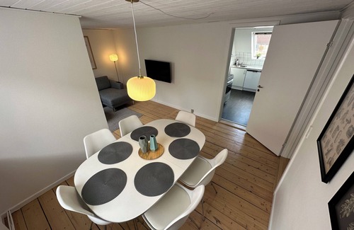Aalborg Apartment | Modern apartment for 6 in city center
