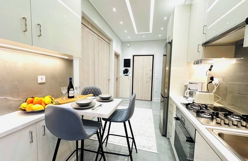Attiki Apartment | Modern Apartment in Athens