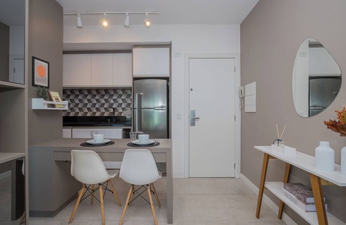 Matriz Apartment | Modern apartment in Batel opposite Curitiba shopping mall