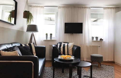 Steinhausen Apartment | Modern apartment in Bellamont