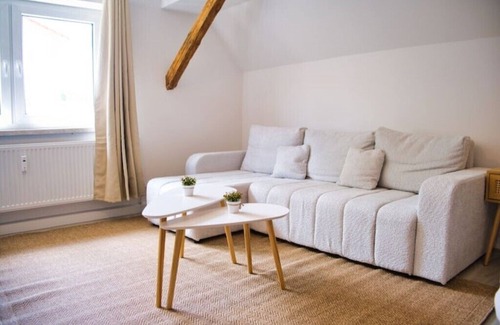 Gernrode Apartment | Modern apartment in Quedlinburg