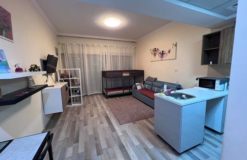 Za'abeel 2 Apartment | Modern apartment in fantastic Dubai with AC, WiFi