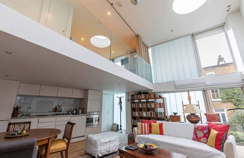 Town Apartment | Modern apartment in Fulham’s vibrant center