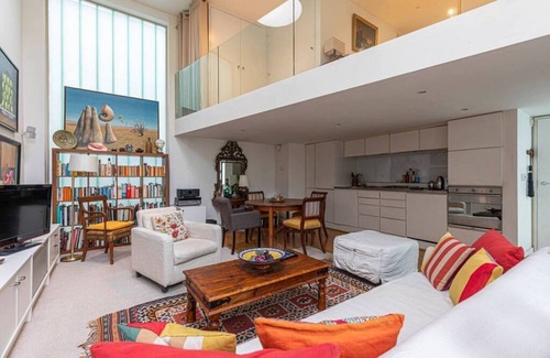 Town Apartment | Modern apartment in Fulham’s vibrant center