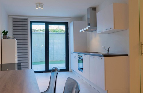 Lanaken Apartment | Modern apartment in Lanaken with garden