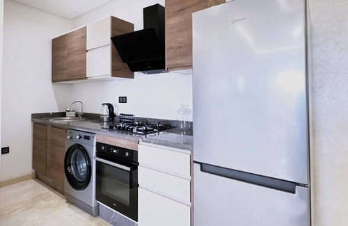 Camp El Ghoul Apartment | Modern apartment in top location Guéliz Marrakech