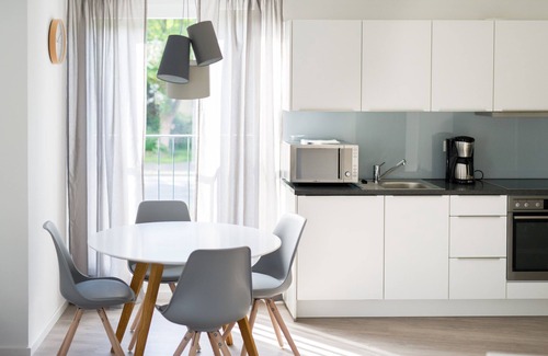 Universitat Apartment | Modern apartment in the center of Tübingen