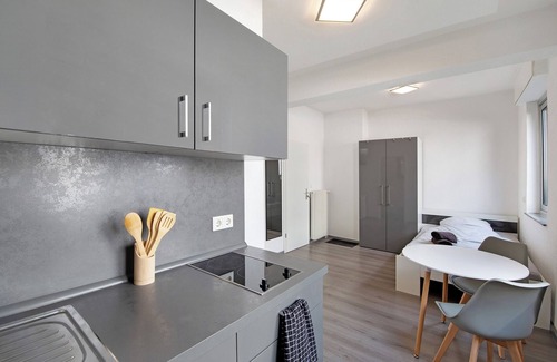 Landgericht Apartment | Modern Apartment in the Heart of Bochum – Wi-Fi & Smart TV Included