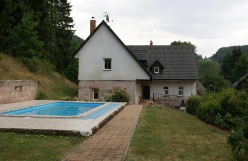 Stupná Apartment | Modern Apartment in Vidochov with Swimming Pool