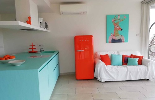 Riva del Garda Apartment | Modern apartment with great views and private terrace