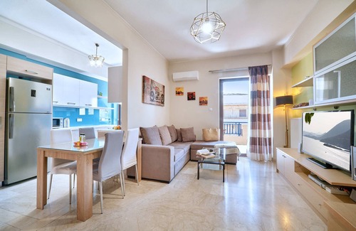 Rethymno Apartment | Modern Apartment, just 70 meters from the sea!
