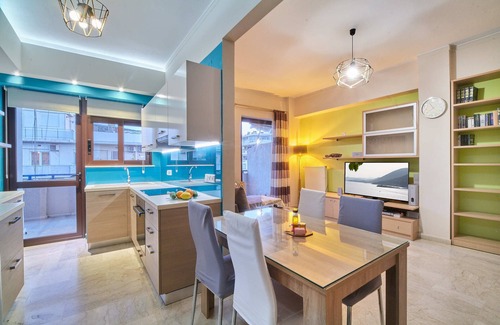 Rethymno Apartment | Modern Apartment, just 70 meters from the sea!