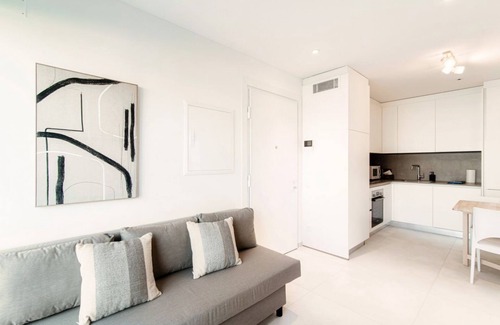Massagno Apartment | Modern apartment just minutes from the station (Kristall 9)