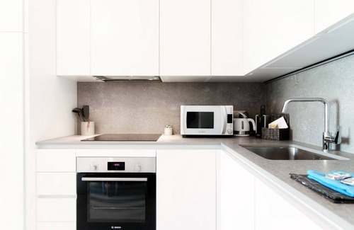 Massagno Apartment | Modern apartment just minutes from the station (Kristall 9)