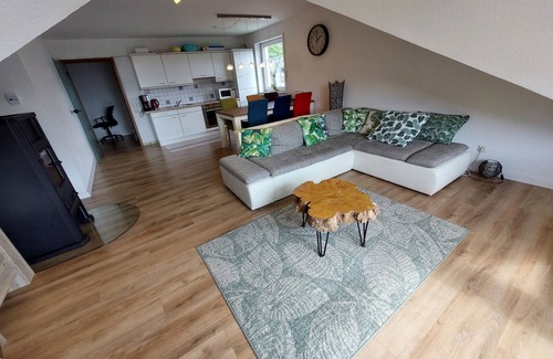 Hildfeld Apartment | Modern apartment 'Katya' with mountain view including WiFi