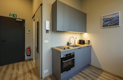 Hliðar Apartment | Modern apartment located in central Reykjavik. - Studio 2