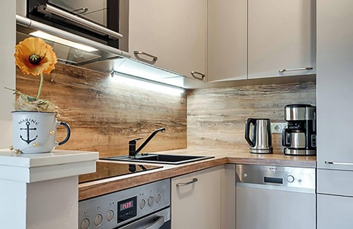 Ostseebad Prerow Apartment | Modern apartment near the beach and forest for up to 4 p., WLAN, bicycle shed, WaMa