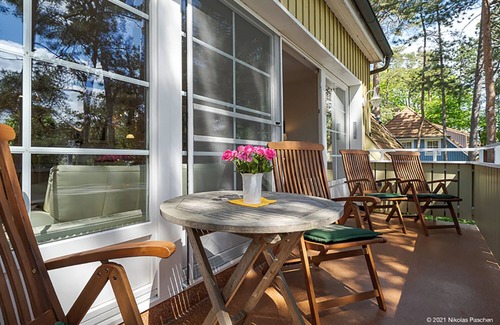 Ostseebad Prerow Apartment | Modern apartment near the beach and forest for up to 4 p., WLAN, bicycle shed, WaMa