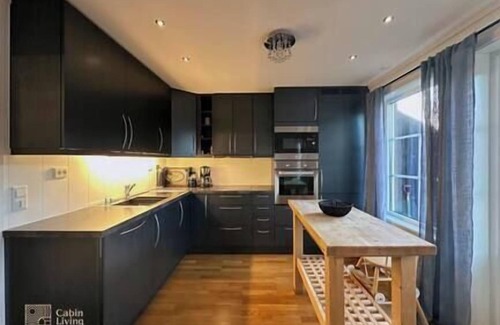 Hovden Apartment | Modern apartment at Hovden with ski in/out x-skiing