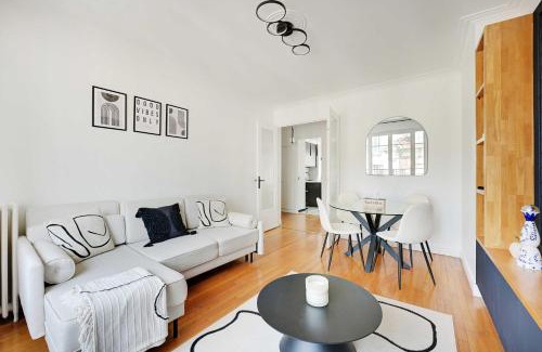 Saint-Mande Apartment | Modern apartment - Saint-Mandé - 1BR 4P
