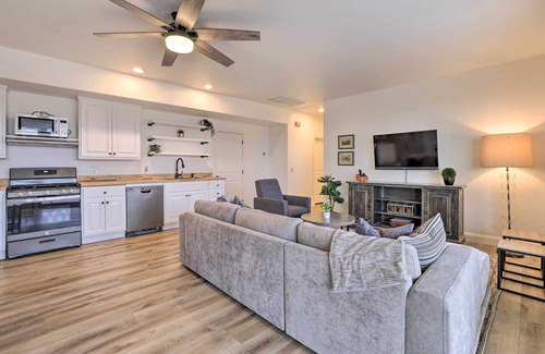 St. George Apartment | Modern Apartment w/Beautiful Mountain Views!