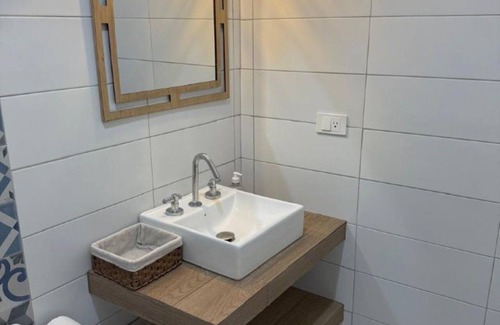 Punta Blanca Apartment | Modern apartment with AC and fitness room in tranquil Punta Blanca