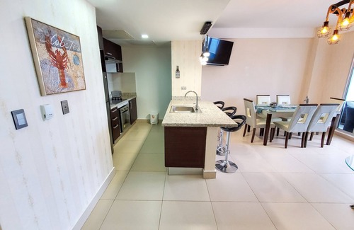 Caribbean Islands Apartment | MODERN APARTMENT WITH BEACH AND POOL