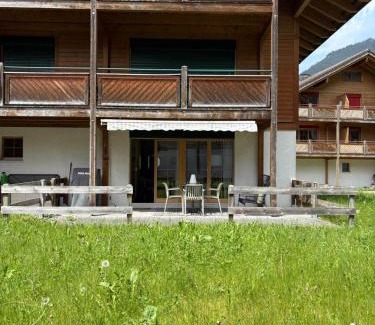 Lauterbrunnen House | Modern Apartment With Parking & Great Amenities