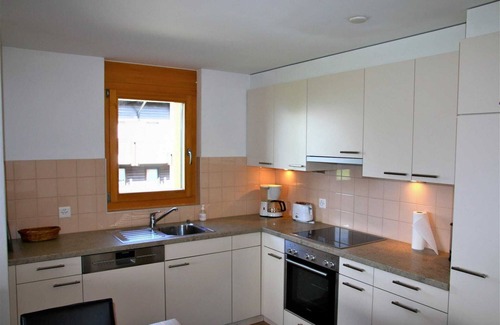 Veysonnaz Apartment | Modern apartment with sauna