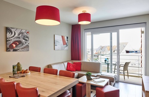Lissewege Apartment | Modern Apartment With a Dishwasher
