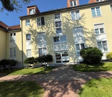 Wolfsburg Apartment | Modern Apartment with Balcony & Parking
