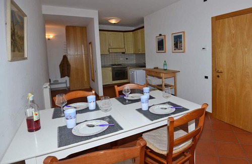 Vignola Apartment | Modern apartment with balcony and lake view, located directly on Lake Como