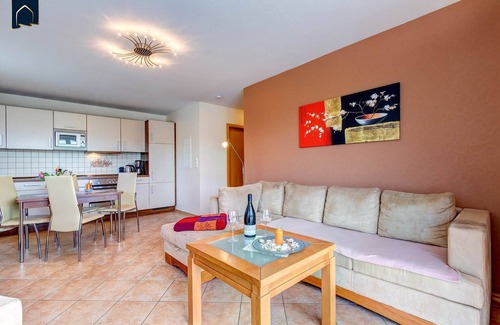 Ueckeritz Apartment | Modern apartment with balcony - only 800 m to the beach