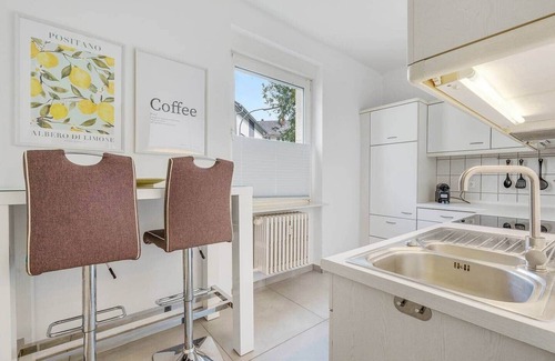 Mayen Apartment | Modern apartment with dream garden