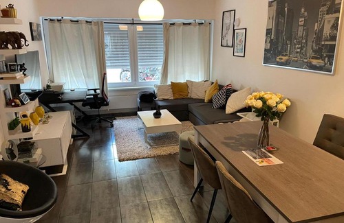 Groenenhoek Apartment | Modern apartment with garden in Antwerp, 15min from City center