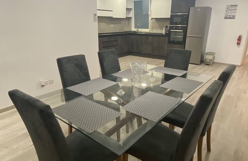 Luqa Apartment | Modern Apartment with Large Outdoor Area Sleeps 7 Close to Malta Airport