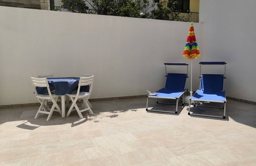 Luqa Apartment | Modern Apartment with Large Outdoor Area Sleeps 7 Close to Malta Airport