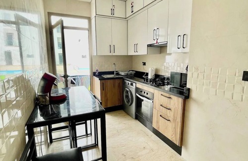 Quartier Industriel Apartment | Modern apartment with private terrace Agadir Centre, FOUNTY.