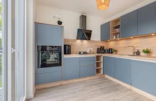 Zirchow Apartment | Modern apartment with sauna & billiards in a quiet location