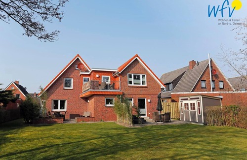 Borkum Apartment | Modern apartment with south-facing terrace - ideal for a vacation for two!