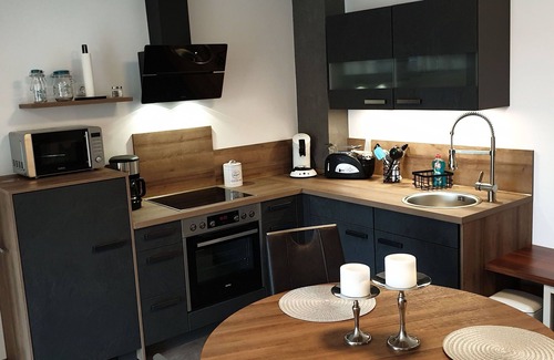 Horinghausen Apartment | Modern apartment with terrace in Waldeck - Höringhausen