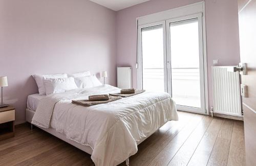 Epanomi House | Modern apartment with wonderful view