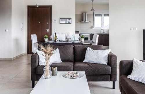 Epanomi House | Modern apartment with wonderful view