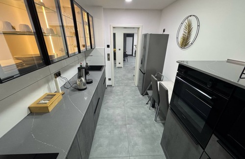 Gelsenkirchen-West Apartment | Modern Apartments Gelsenkirchen highway A42 and A2 vacation apartment