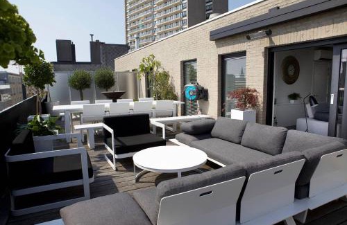 Ostend City Centre Apartment | Modern appartement centrum Oostende met enorm dakterras (parking beschikbaar)