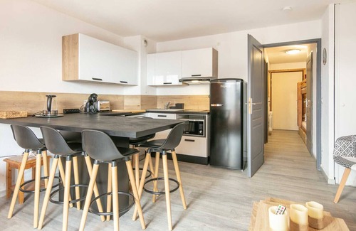 Saint-Sorlin-d'Arves Apartment | Modern apt 4 ppl with balcony, near from the ski runs