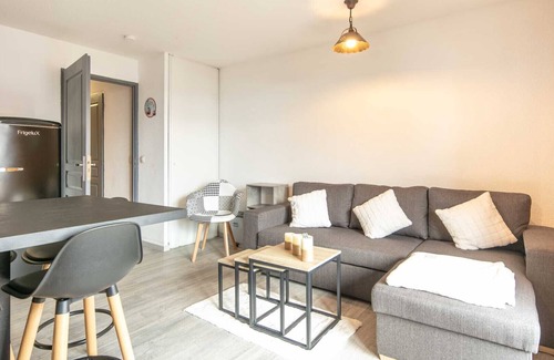 Saint-Sorlin-d'Arves Apartment | Modern apt 4 ppl with balcony, near from the ski runs