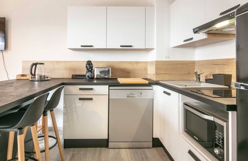 Saint-Sorlin-d'Arves Apartment | Modern apt 4 ppl with balcony, near from the ski runs