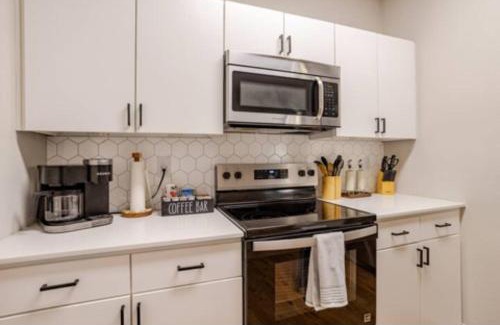 Downtown Oklahoma City Apartment | Modern Apt in Bricktown Downtown