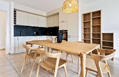 Esch-sur-Alzette Apartment | Modern Apt with Balcony, Fast WiFi & Amenities
